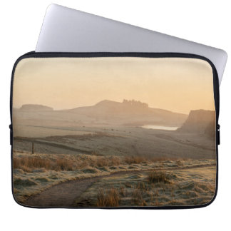 Frostigt morgon vid Steel Rigg Laptop Fodral
