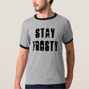 Frostigt stag för Brad något att säga~ Tee