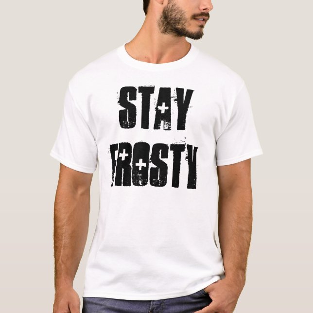 FROSTIGT STAG TEE (Framsida)