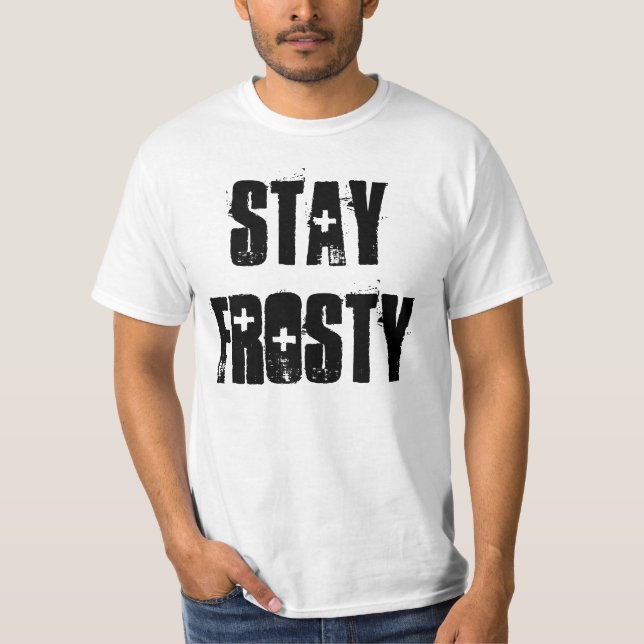 FROSTIGT STAG TEE SHIRT (Framsida)