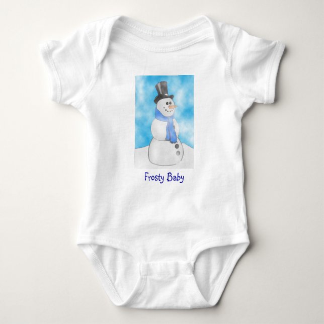 Frostigt Tee (Framsida)