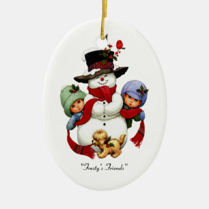 Frostims Vänner Helgdag Ornament
