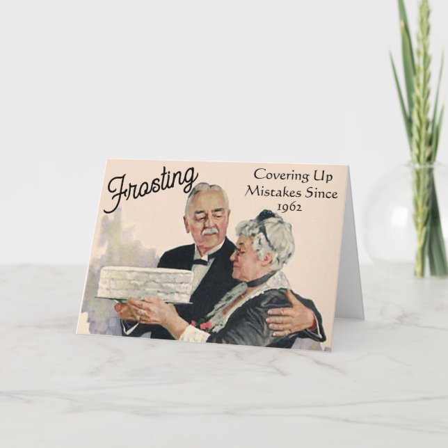 Frosting - Döljer misstag sedan personliggjord Kort (Framsida)