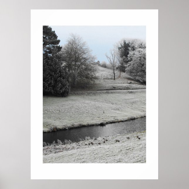 Frostiskt liggande poster (Framsidan)