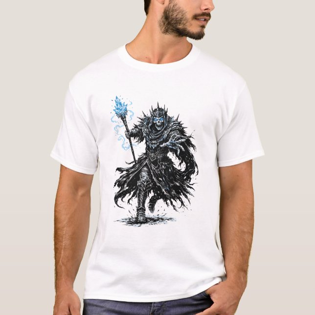 Frostlik återvändare t shirt (Framsida)