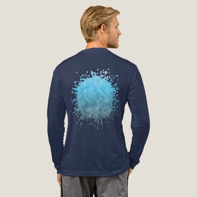 Frostline Horizon T Shirt (Hel baksida)