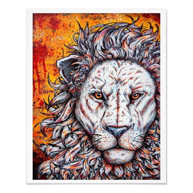 FrostLion Fototryck (Framsidan)