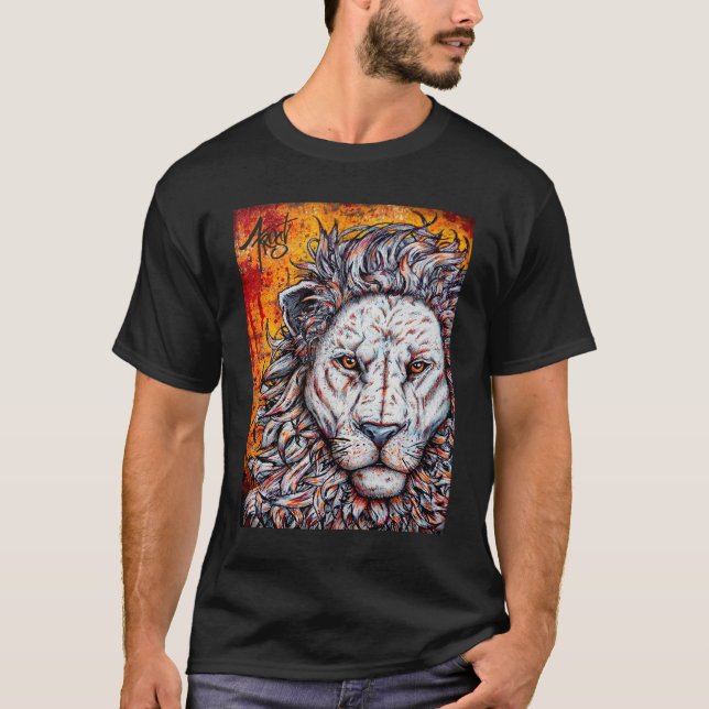 Frostlion T Shirt (Framsida)
