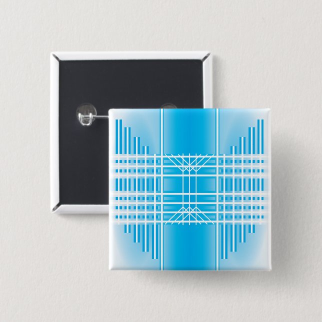 Frostmagneter Knapp (Framsida & baksida)