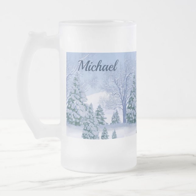 Frostning under Mugg A-Kallet en gång i Hetten (Vänster)