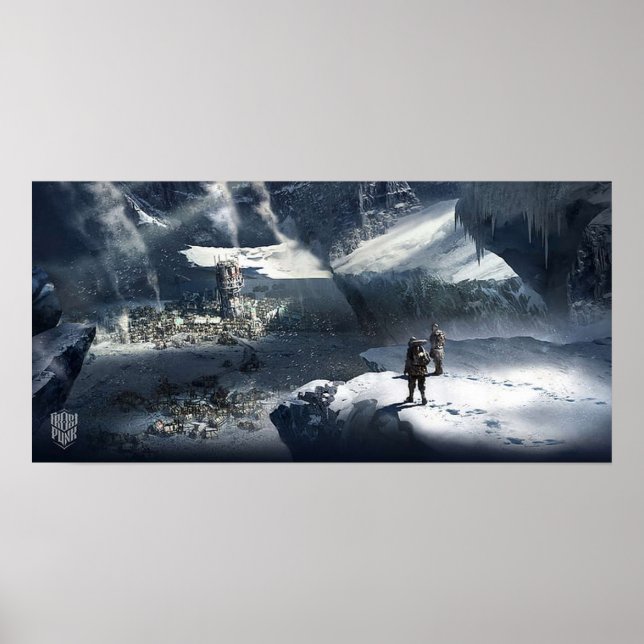 Frostpunk Poster (Framsidan)