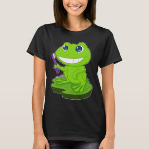 Frostskyddsmedel Tandborste T Shirt