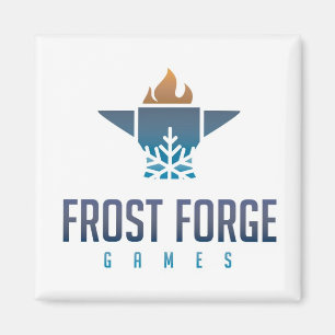 Frostsmedjan spelar magneten magnet