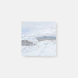 Frosty Blue Scenia Glacier Post-it Notes