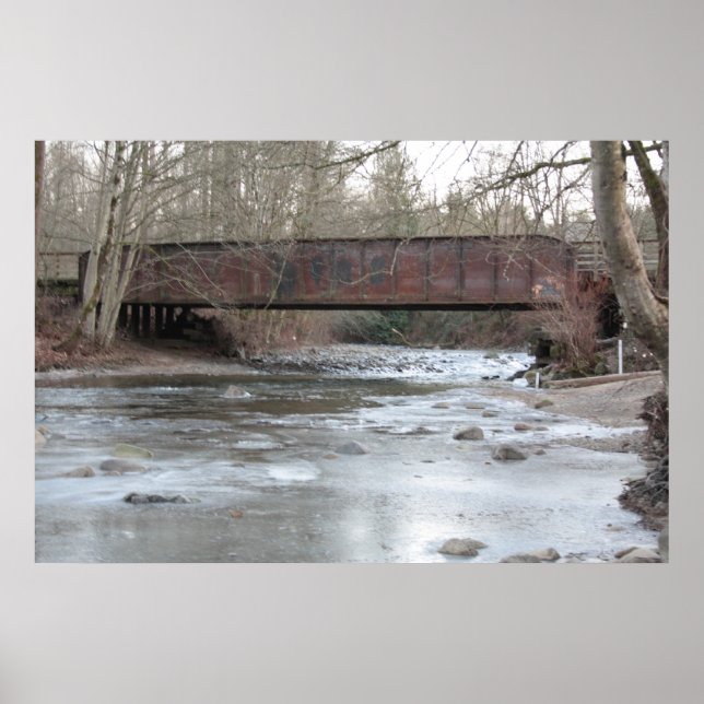 Frosty Bridge Poster (Framsidan)