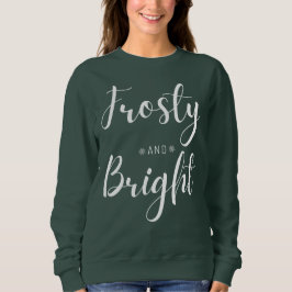 Frosty & Bright Christmas T Shirt