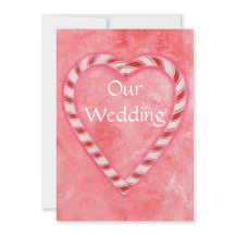 Frosty Candy cane, julbröllop