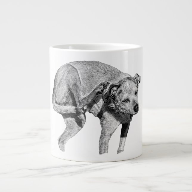 Frosty Dawn Rascal Jumbo Mugg (Framsidan)