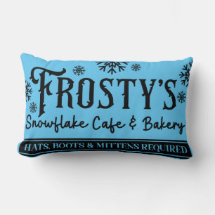 Frosty Dekorativ kudde