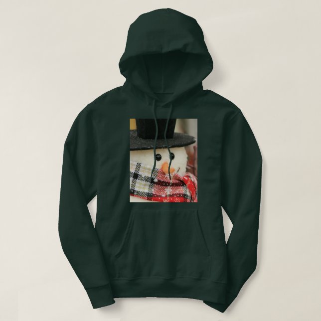 Frosty, den bekvämaste mannen hoodie (Design framsida)