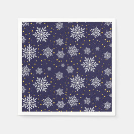 Frosty Elegance Pappersservett