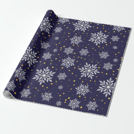 Frosty Elegance Presentpapper