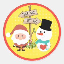 Frosty eller Santa? Hur går det till jul?