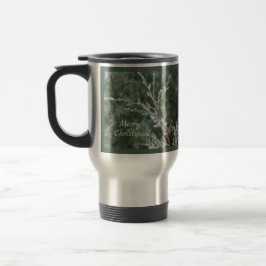 Frosty Evergreen Gren God jul Resemugg
