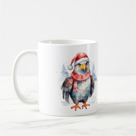 Frosty Feathers Eagle Kaffemugg