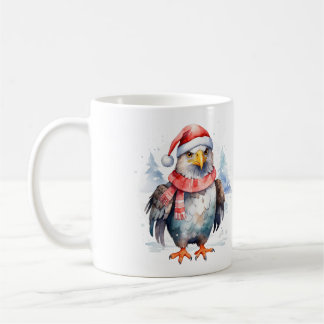 Frosty Feathers Eagle Kaffemugg