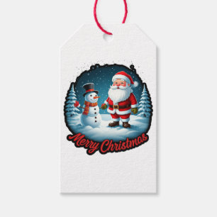 "Frosty FestiActivities: jul Wonderland Mode" Presentetikett