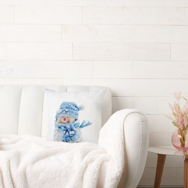 Frosty Friend i Blue Kudde (Soffa)