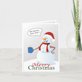 Frosty Friends Forever Helgkort