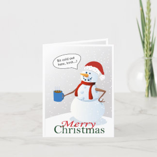 Frosty Friends Forever Helgkort