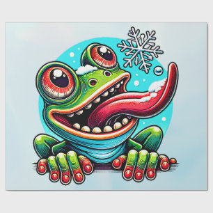 Frosty Frog Presentpapper
