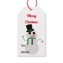 Frosty Gift Märkre (uppsättning 10)