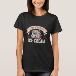 Frosty Gnome's Fruktiga Delicious Ice Cream T Shirt