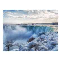 Frosty God God Niagara Falls