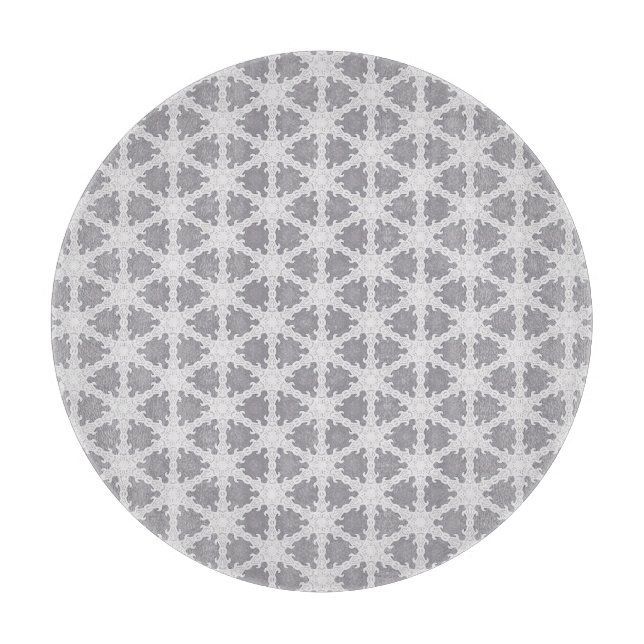 Frosty Grått White Grid (Framsidan)