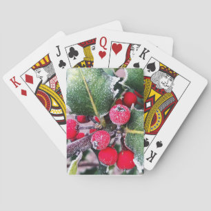 Frosty Holly Casinokort