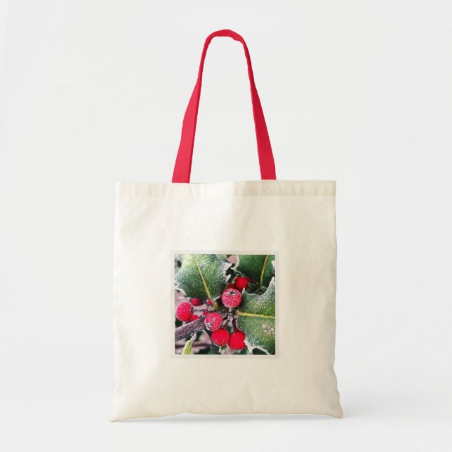 Frosty Holly Tygkasse (Framsidan)