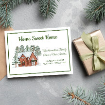 Frosty Homestead Ny adress Flytta