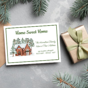 Frosty Homestead Ny adress Flytta Meddelande