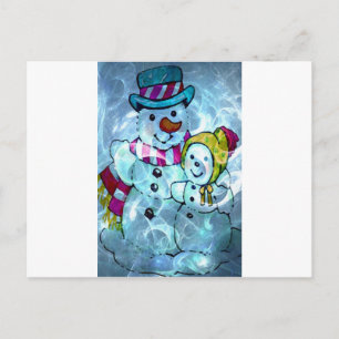 FROSTY KÄRLEK.jpg Vykort