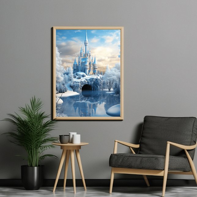 Frosty Kingdom: Grand Ice castle poster (Skapare uppladdad)