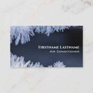 Frosty Luft, provkylare för konditionering Visitkort