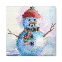 Frosty Magnet