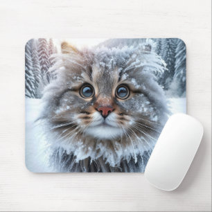 Frosty Maine Coon Cat Musmatta