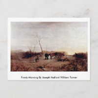 Frosty Morgon av Joseph Mallord William Turner