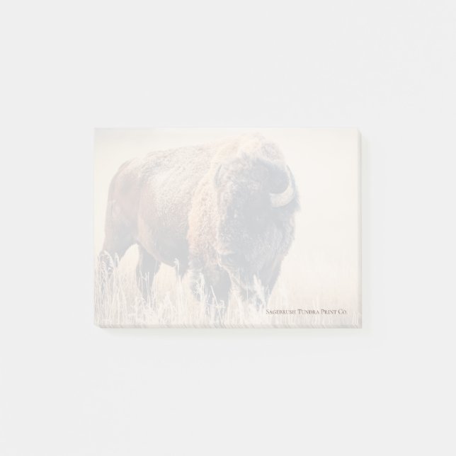 Frosty Morning - 3" x 4" Post-it Notes Block (Framsida)